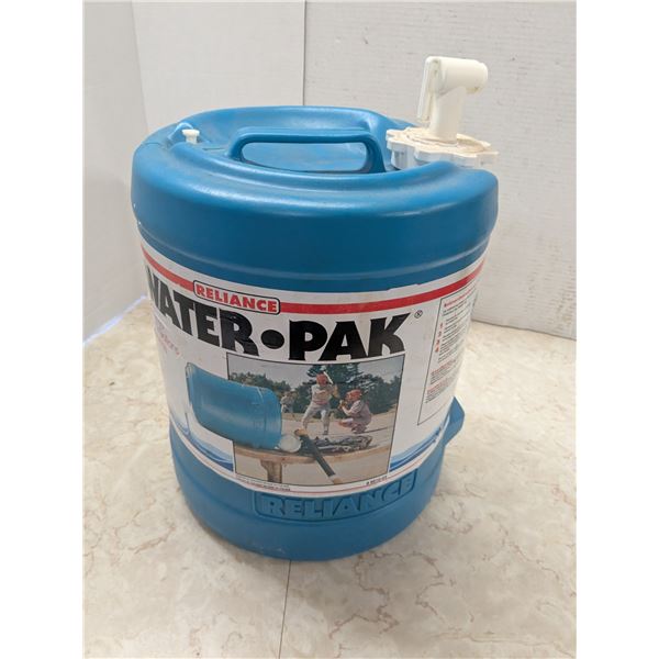 Water-pak 20L drink holder/dispenser