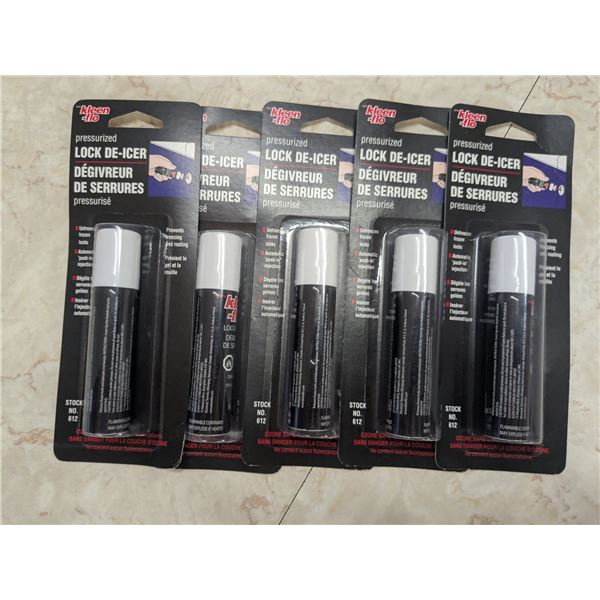 5- kleenflo pressurized lock de-icer