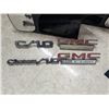 Image 2 : clip on tow mirrors, truck quarter panel emblems, plastic grill cover clip ons