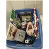 Image 1 : laundry basket of home décor plus household items