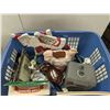Image 3 : laundry basket of home décor plus household items