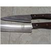 Image 2 : mixed kitchen knives with honing rod