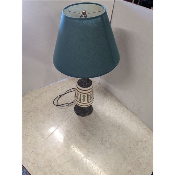 lamp, 29" tall, Tested-Works