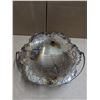 Image 2 : silver plated serving set