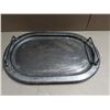 Image 4 : silver plated serving set