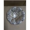 Image 1 : silver plated 9" fruit bowl