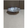 Image 2 : silver plated 9" fruit bowl
