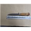 Image 2 : vintage mora knife, 4.5", with plastic over length sheath