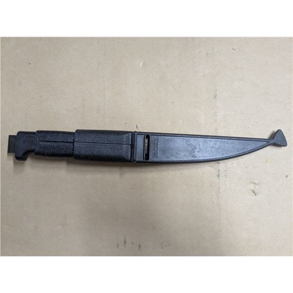 6" filet knife, J.Marttiini, with plastic sheath