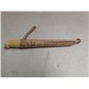 Image 1 : 6" filet knife, J.Marttiini, with leather sheath