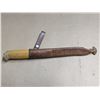 Image 1 : 6" filet knife, J.Marttiini, with leather sheath