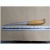 Image 2 : 6" filet knife, J.Marttiini, with leather sheath