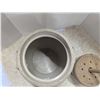 Image 2 : Medelta, 3 gallon, ceramic butter churn, excellent condition.