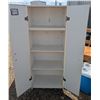 Image 2 : White cabinet, 24"x12"x60", 4 interior shelves