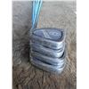 Image 2 : 4 golf irons, RAM FX2, 36"