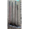 Image 1 : 4 mixed golf clubs, 36-46"