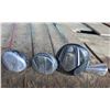 Image 2 : 4 mixed golf clubs, 36-46"