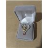 Image 2 : jewellery - gold tone rings and 5 pins, religious