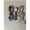 Image 1 : 3 watches, 2- Timex, 1- Bulova