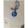 Image 2 : sterling silver angel pendant with earrings and necklace