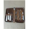 Image 3 : domino set, nailcare set, novelty coin,