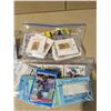Image 2 : 4 bags sport cards, baseball and hockey