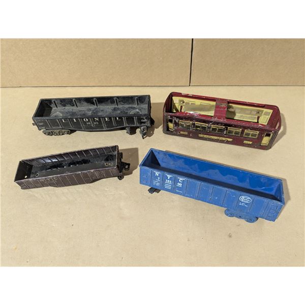 model train car parts