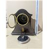 Image 4 : mantle clock, battery powered, as is.