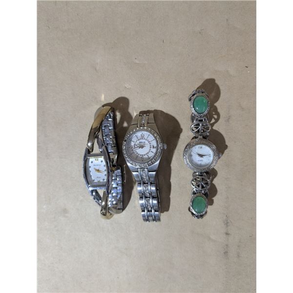 3 watches - Armitron, Relic, Avon