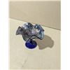 Image 1 : Carnival glass, 4" tall cup
