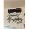 Image 5 : mixed lot- bluetooth speaker, fitness tracker, flashlight, sports cards, reading glasses