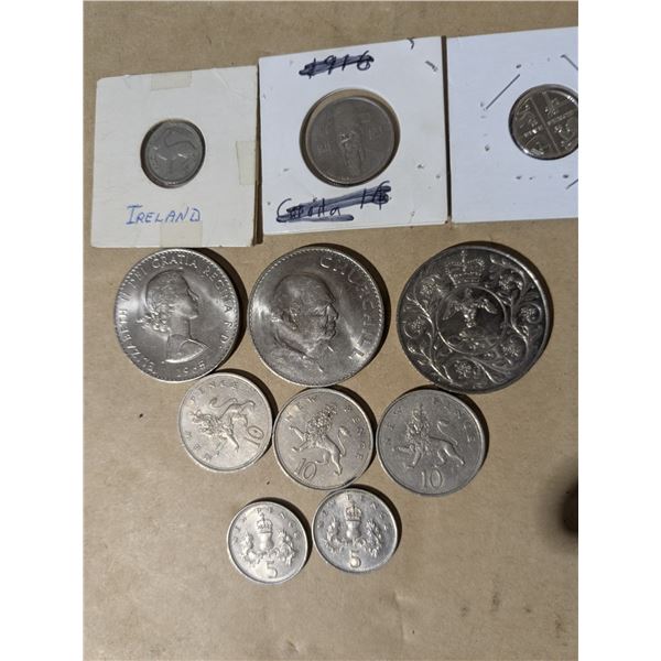 foreign currency lot