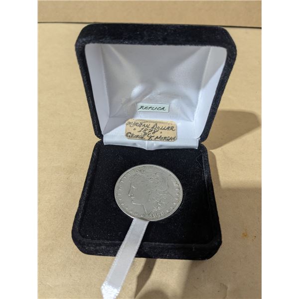 *REPLICA* 1878 US coin *REPLICA*