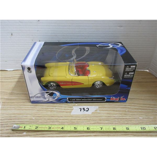 Special Edition 1957 Chevrolet Corvette Maitso Toy Car