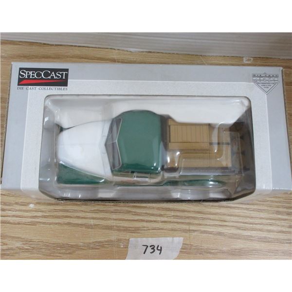 Limited Edition SpeCcast Die Cast Metal Collector Bank 1952 Chevrolet