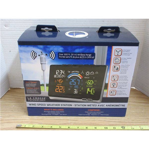 LaCrosse Technology Wind Speed Weather Station