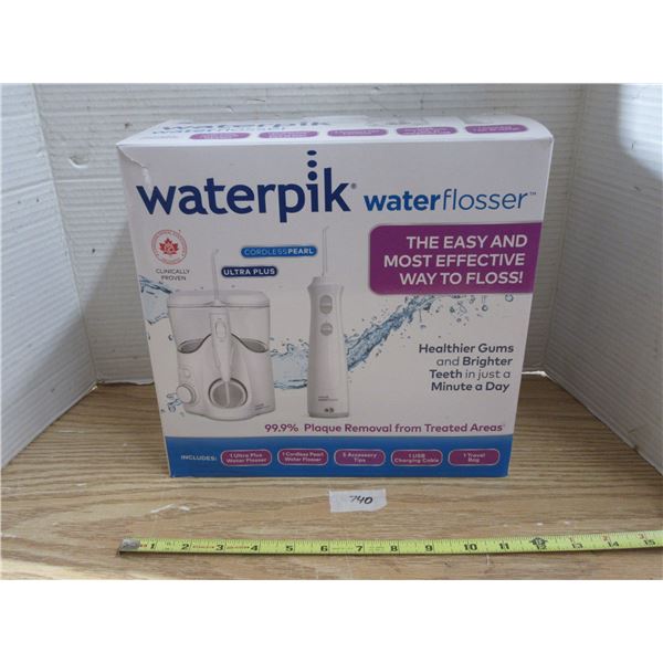 WaterPik Water Flosser