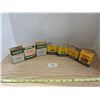 Image 1 : Assortment of Vintage Spice Tins (Nabob abd Blue Ribbon)