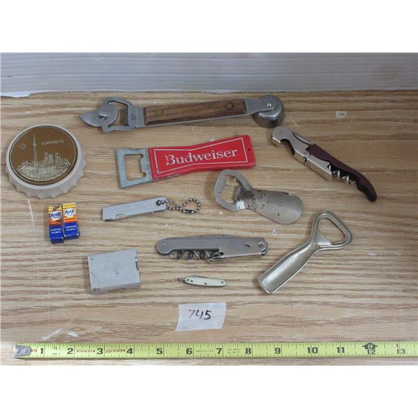 Lot of Can Openers