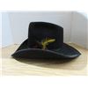 Image 5 : (1) White Size 7 1/4 and (1) Black 6 7/8 Lanning Belleville Cowboy Hat
