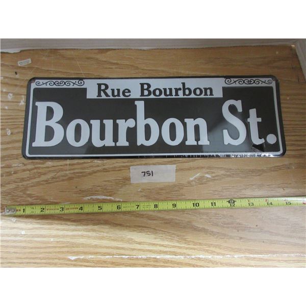 Tin Sign Reproduction 15" by 5"