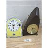 Image 2 : Auto Vacuum Cleaner, Charlescraft Iron with Cord, Westclox Electric Clock, and 8 Day Clock