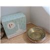 Image 5 : Brass Lamp, Ashtrays, Cups, and Collectables
