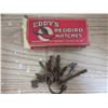 Image 6 : (2) Wooden Cigar Boxes of Collectables, Cork Screws, Skeleton Key and More
