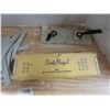 Image 3 : Box of Collectables, Printing Blocks, Cork Screws, and Shelf Brackets