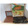Image 4 : Box of Collectables, Printing Blocks, Cork Screws, and Shelf Brackets
