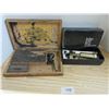 Image 5 : Box of Collectables, Printing Blocks, Cork Screws, and Shelf Brackets