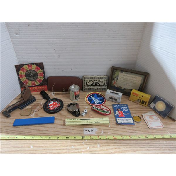 Vintage Collectables, Mouse Traps, Watch Repair, Etc
