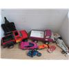 Image 2 : Box of Toys (Trucks, Cars, Marbles, and Etc)
