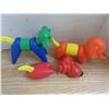Image 5 : Box of Toys (Trucks, Cars, Marbles, and Etc)